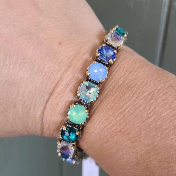 Park Lane “Ocean” Baby Signature Impression Bracelet! BNWT!! - Picture 10 of 15